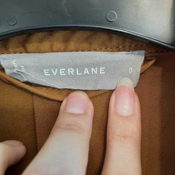 Everlane The Modern Utility Shirtdress - Picture 9 of 16